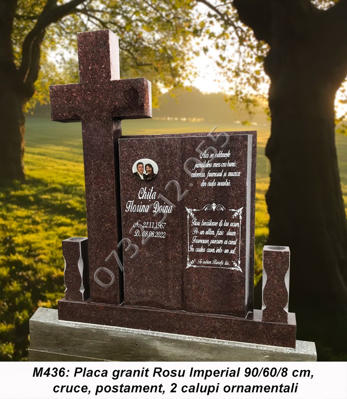 M436 cruci granit