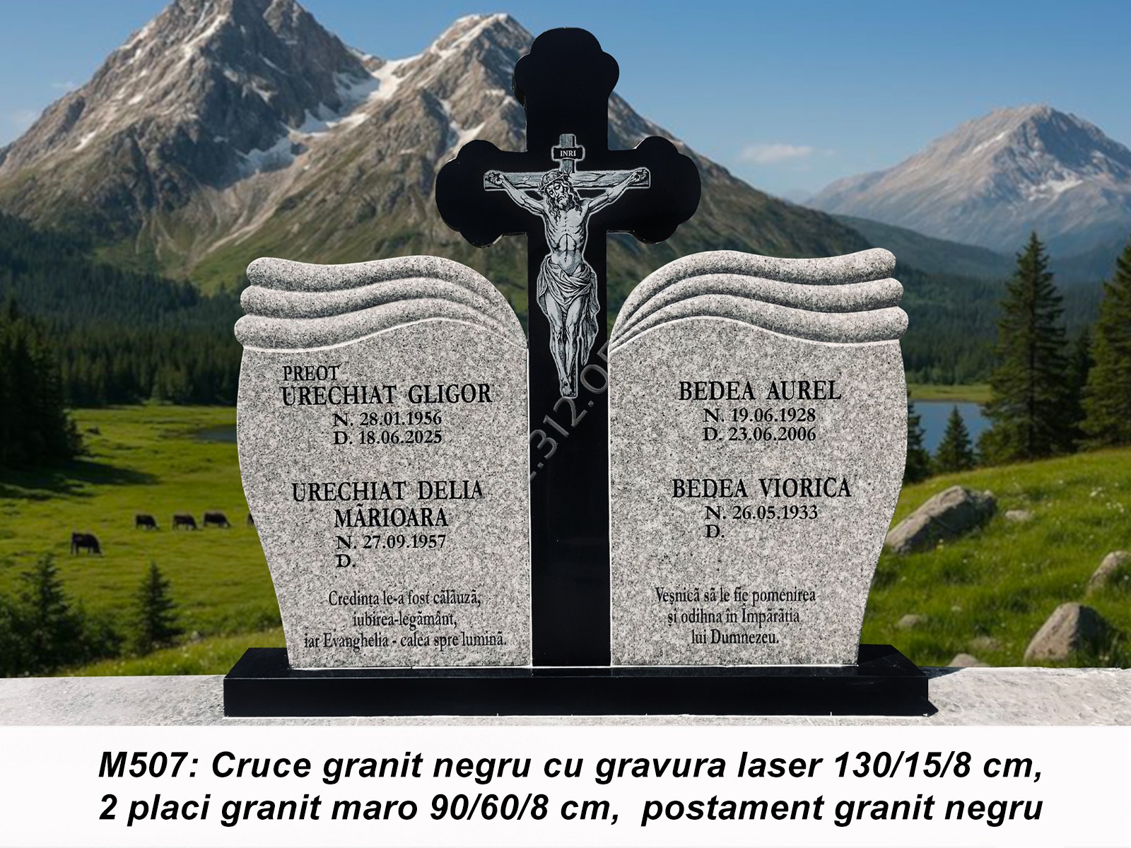 cruce granit M507 Simeria